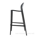 New original design stacking plastic high bar stools